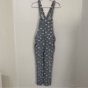 Hollister Aztec print Overalls